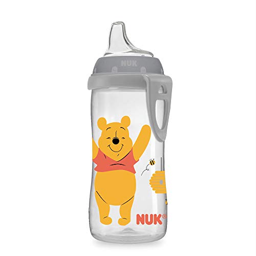 NUK Disney Active Sippy Cup, Winnie the Pooh, 10oz 1pk