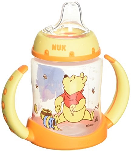 Book Cover NUK Disney Learner Sippy Cup, Winnie The Pooh, 5oz 1pk