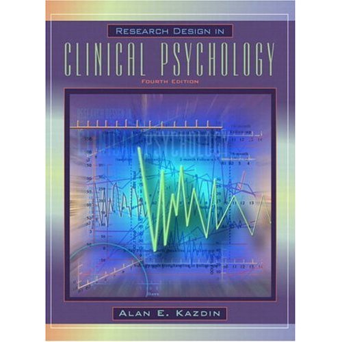 Research Design in Clinical Psychology 4th Edition (Book Only) Paperback