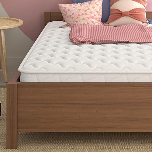 Signature Sleep 6" Hybrid Coil Mattress, Twin, White
