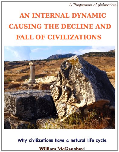 AN INTERNAL DYNAMIC CAUSING THE DECLINE AND FALL OF CIVILIZATIONS - Why civilizations have a natural life cycle (A Progression of Philosophies Book 5)