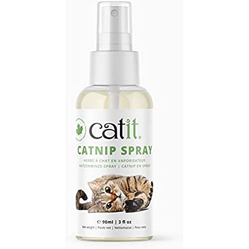 Catit Catnip Spray for Stimulating Indoor and Outdoor Cats