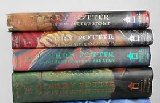 Harry Potter - (Set of 4) - (Harry Potter And The Goblet Of Fire - 2000 - And The Sorcerer's Stone - 1998 - And The Chamber Of Secrets - 1999 - And The Prisoner Of Azkabar - 1999 - 1999)