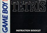 Tetris GB Instruction Booklet (Nintendo Game Boy Manual Only) (Nintendo Game Boy Manual)
