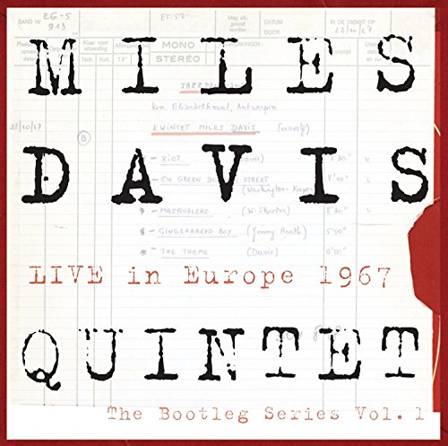 Miles Davis Quintet - Live In Europe 1967 - The Bootleg Series Vol. 1 (Coffret 3 CD + 1 DVD)
