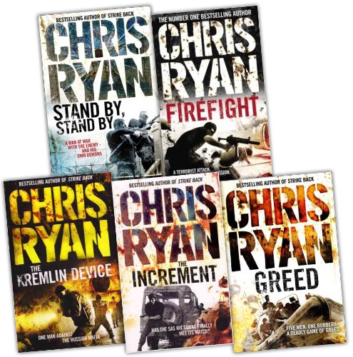 Chris Ryan Collection 6 Books Set Pack