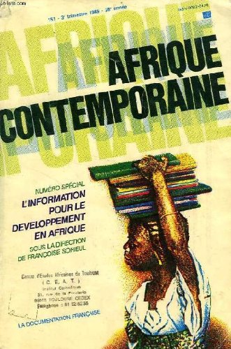 L'information pour le developpement en afrique