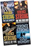 Terence Strong 4 Books Collection Pack Set (That Last Mountain, Wheels of Fire, Tick Tock Man, Cold Monday)