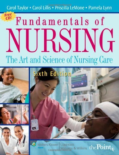 Fundamentals of Nursing: The Art and Science of Nursing Care 6th Edition (Book Only) Hardcover