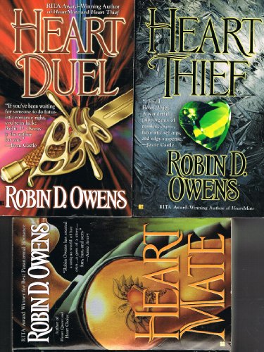 Heart Series 3 Book Set: Heart Mate, Heart Thief, & Heart Duel