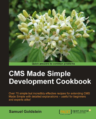 CMS Made Simple Development Cookbook