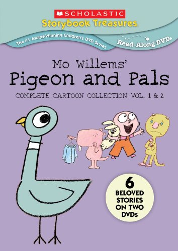 Mo Willems Pigeon and Pals: Complete Cartoon Collection Volumes 1 & 2
