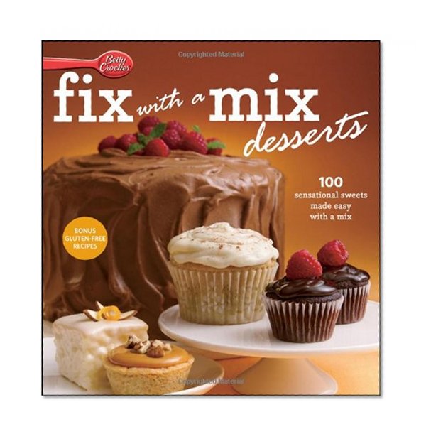 Betty Crocker Fix-with-a-Mix Desserts
