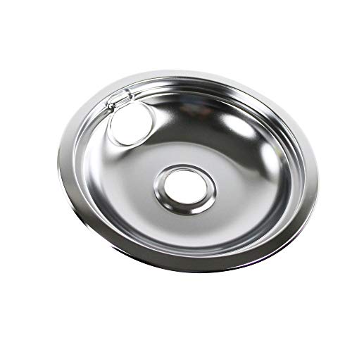Frigidaire 316048413 8-Inch Chrome Drip Pan for Range