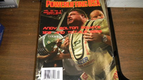 Powerlifting USA Magazine Vol. 30, No.6 April 2007 Andy Bolton Cover