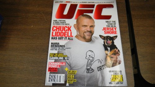 Ufc Magazine April May 2010 Chuck Lidell Cover