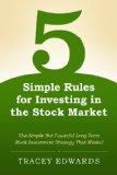 5 Simple Rules for Investing in the Stock Market