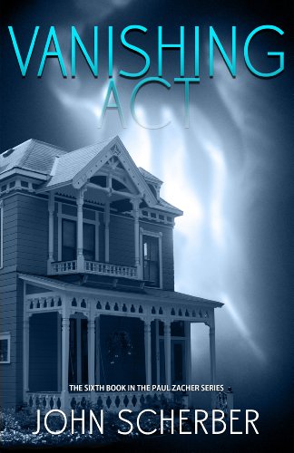 Book Cover VANISHING ACT (Murder in Mexico Book 6)
