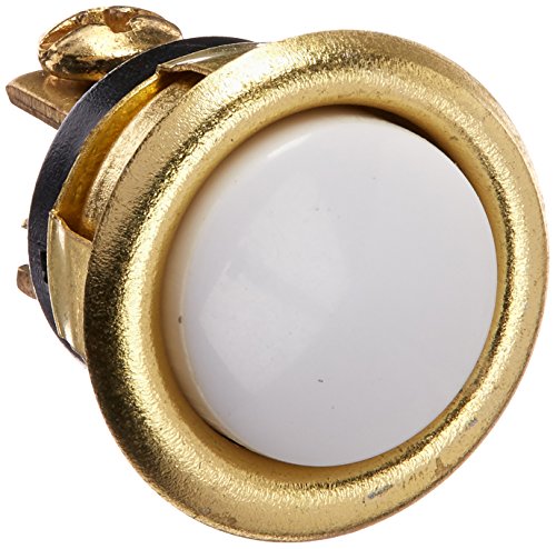 Morris 78220 Gold Rim Lit Pushbutton