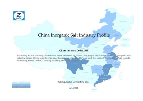 China Inorganic Salt Industry Profile - CIC2613