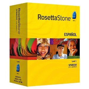 Rosetta Stone V3: Spanish (Latin America) Level 1 with Audio Companion [2008 OLD VERSION]