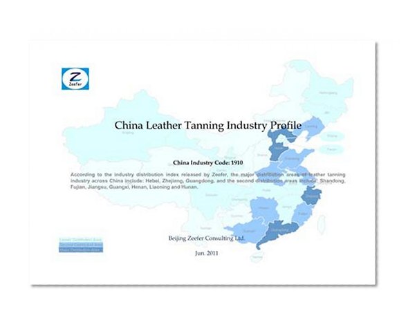 China Leather Tanning Industry Profile - CIC1910