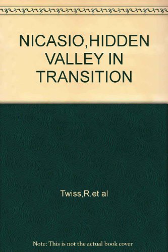 NICASIO,HIDDEN VALLEY IN TRANSITION