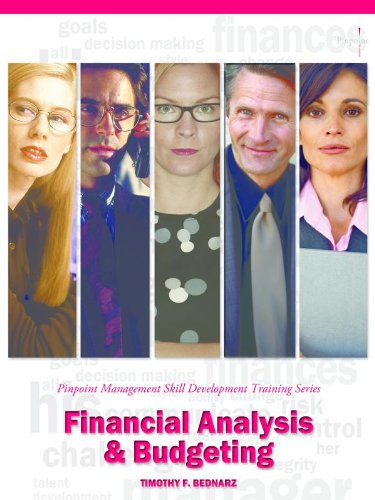 Financial Analysis & Budgeting: Pinpoint Management Skill Development Training Series