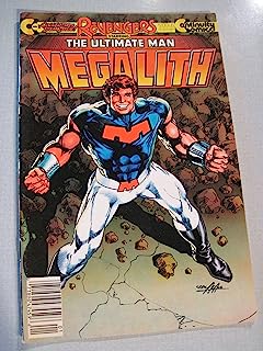 THE ULTIMATE MAN MEGALITH COMICS #1 (NO 1)