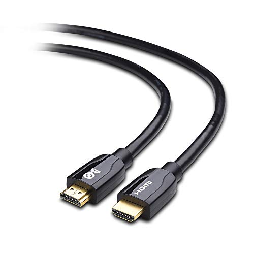 Cable Matters Premium Certified HDMI to HDMI Cable 6 ft (Premium HDMI Cable) with 4K HDR Support in Black