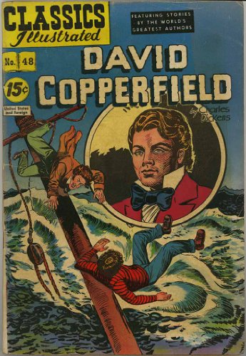 David Copperfield (Classics Illustrated comic) (HRN #87) (No. 48)