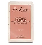 Shea Moisture Coconut & Hibiscus Soap, 237g