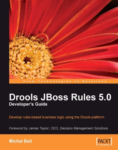 Drools JBoss Rules 5.0 Developer's Guide