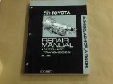 Toyota Repair Manual(Automatic Transmission) A340E, A340F, A340H40