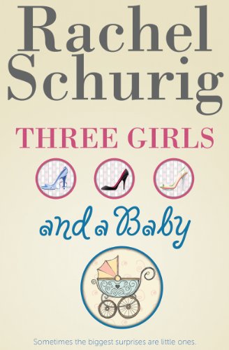Book Cover Three Girls and a Baby