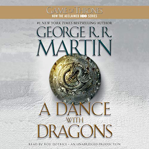 Book Cover A Dance with Dragons: A Song of Ice and Fire, Book 5