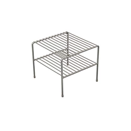 Organized Living Double Shelf - Nickel