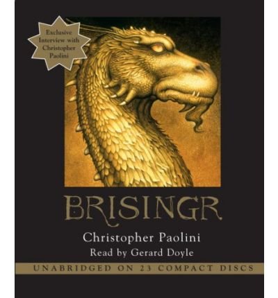 [ { BRISINGR (INHERITANCE CYCLE (AUDIO)) } ] by Paolini, Christopher (AUTHOR) Sep-20-2008 [ Compact Disc ]
