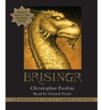 [ { BRISINGR (INHERITANCE CYCLE (AUDIO)) } ] by Paolini, Christopher (AUTHOR) Sep-20-2008 [ Compact Disc ]