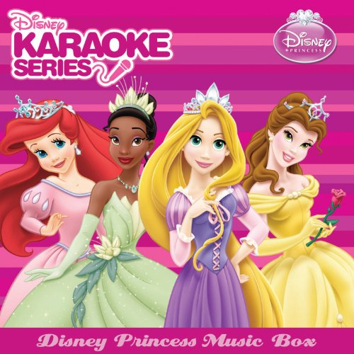 Book Cover Disney Princess Music Box