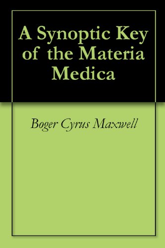 A Synoptic Key of the Materia Medica