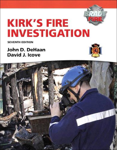 Kirk's Fire Investigation(2-downloads) (7th Edition) (Brady Fire)