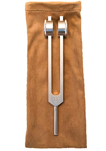 Book Cover Otto 128 Tuning Fork with Bag