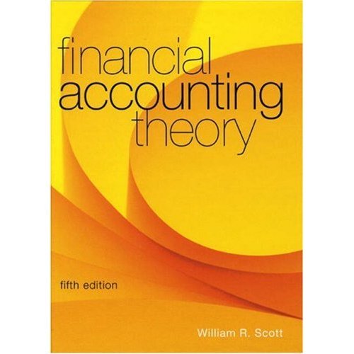 Financial Accounting Theory 5th Edition (Book Only)