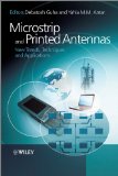 Microstrip and Printed Antennas: New Trends, Techniques and Applications