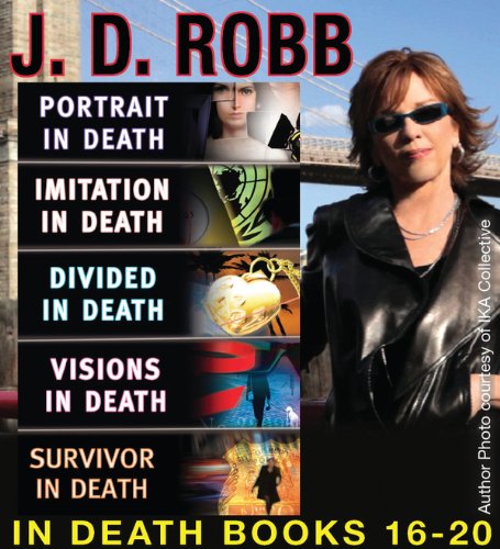 J.D. Robb  The IN DEATH COLLECTION Books 16-20
