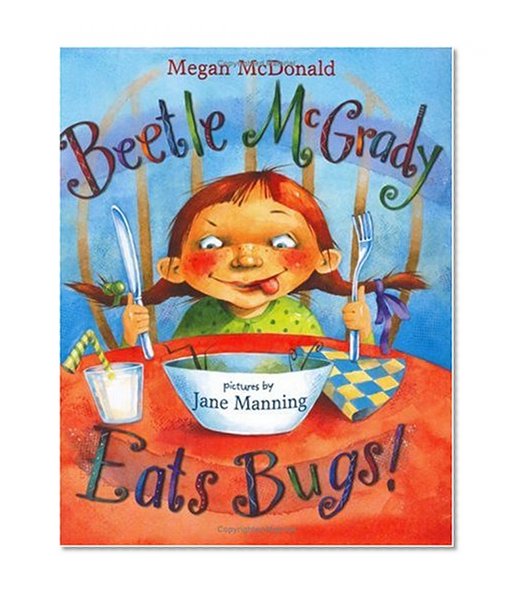 Beetle McGrady Eats Bugs!