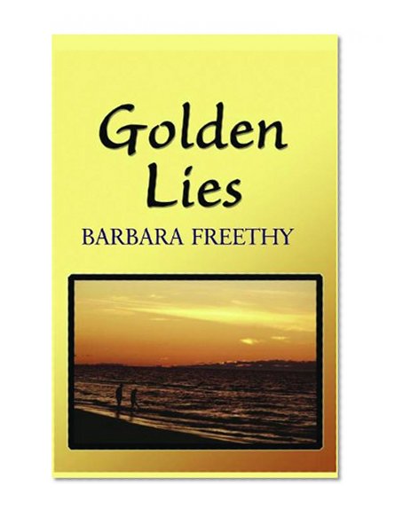 Golden Lies (Large Print) (Romances)