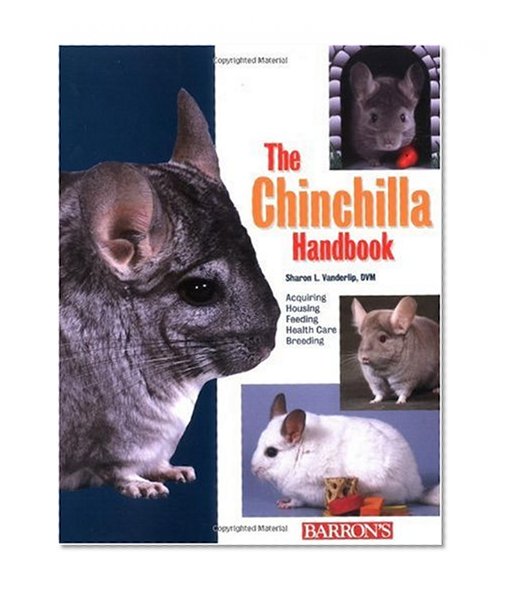 The Chinchilla Handbook (Barron's Pet Handbooks)