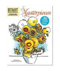Start Exploring: Masterpieces: A Fact-Filled Coloring Book